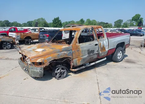 1997 Dodge Ram 1500 St из США, поврежденный, VIN 3B7HF13Z6VM593126